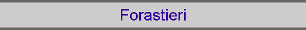 Forastieri