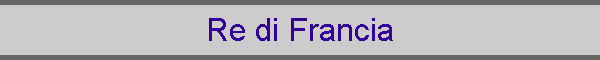 Re di Francia